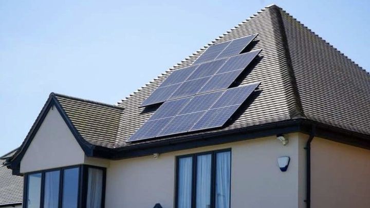 rooftop solar panels