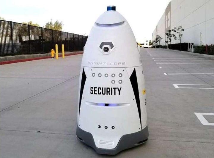 security robot