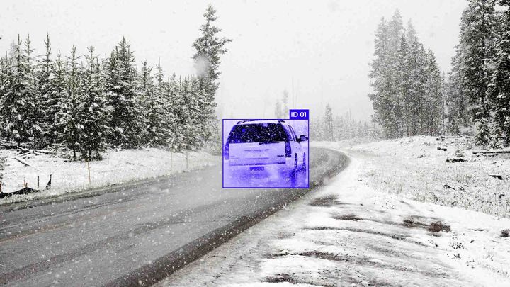 Annotating Autonomous Vehicles in Adverse Weather: Rain, Fog & Snow Scenarios