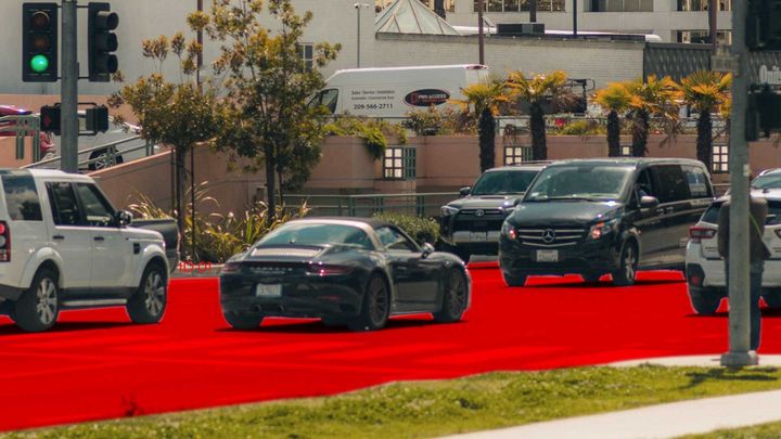 Road & Lane Segmentation Annotation: Pixel-Perfect Road Boundary Labeling