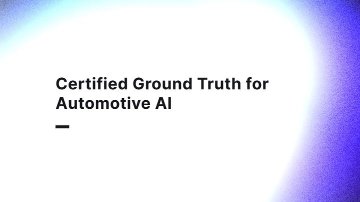 Build Certified Datasets for Automotive Homologation