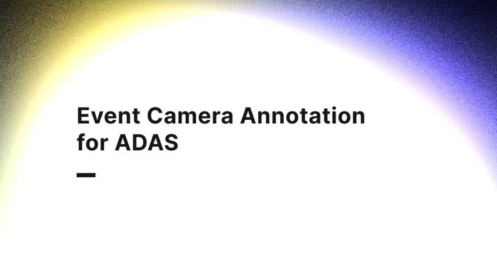 Vehicle-based DVS annotation