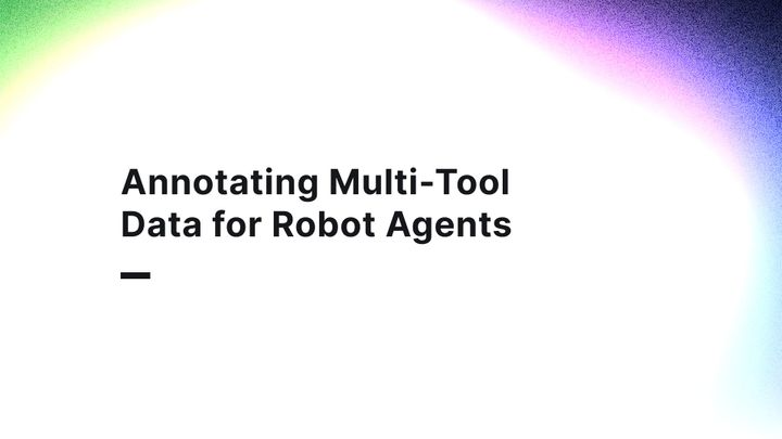 Annotating MCP Data for Context-Aware Robot Agents