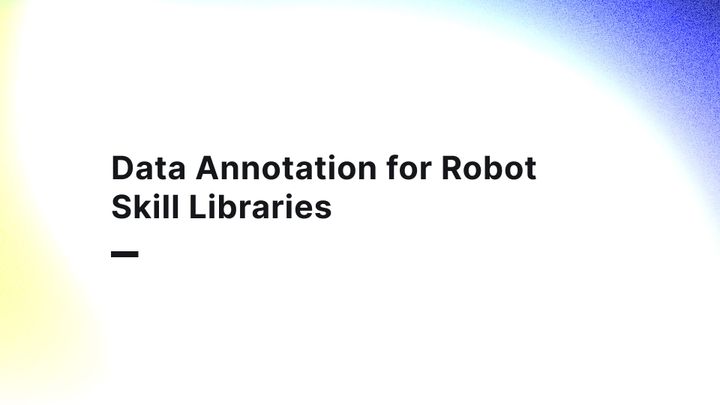Building Robot Skill Libraries for Agentic Systems