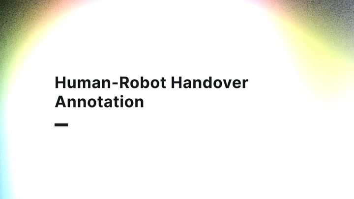 Human-Robot Object Handover Annotation: Labeling Timing, Grip Release, and Gaze Cues