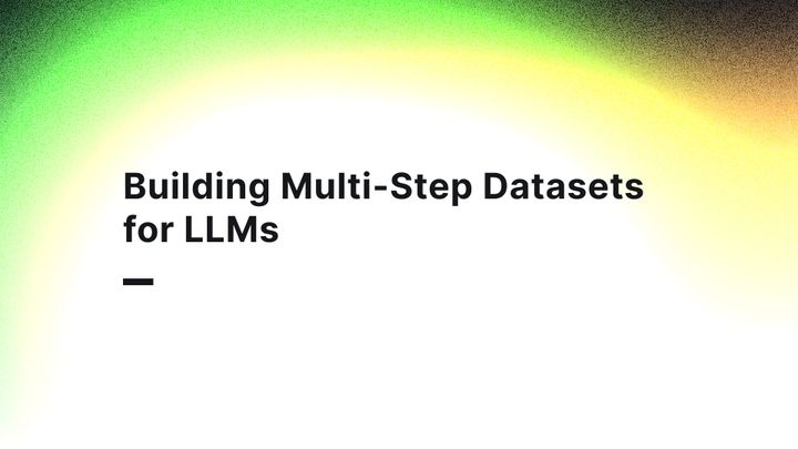 Training LLMs with Multi-Step Planning Data