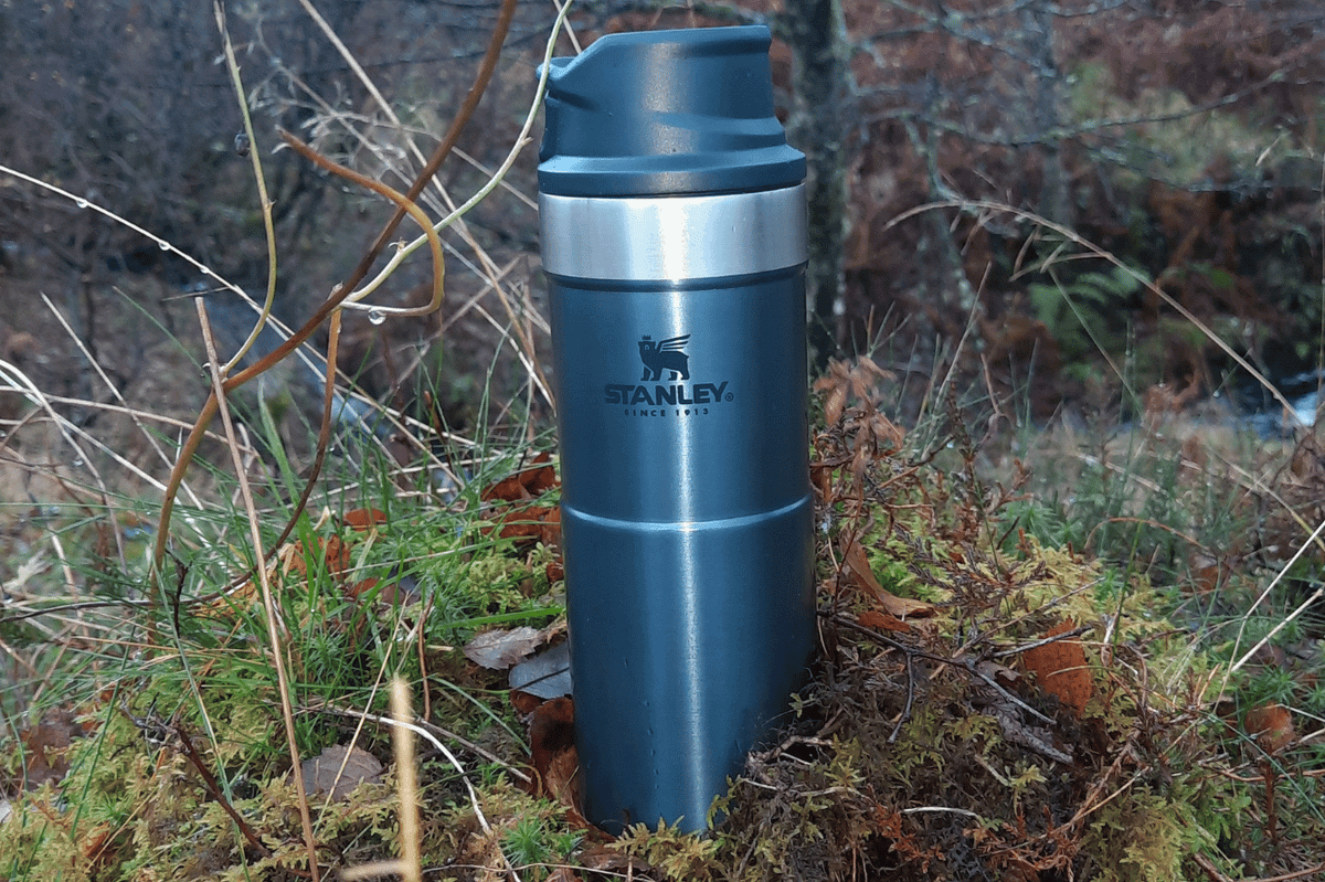 未使用　Stanley Travel Mug 12oz Stanley 12oz Travel Mug: Perfect For On-The-Go Sipping