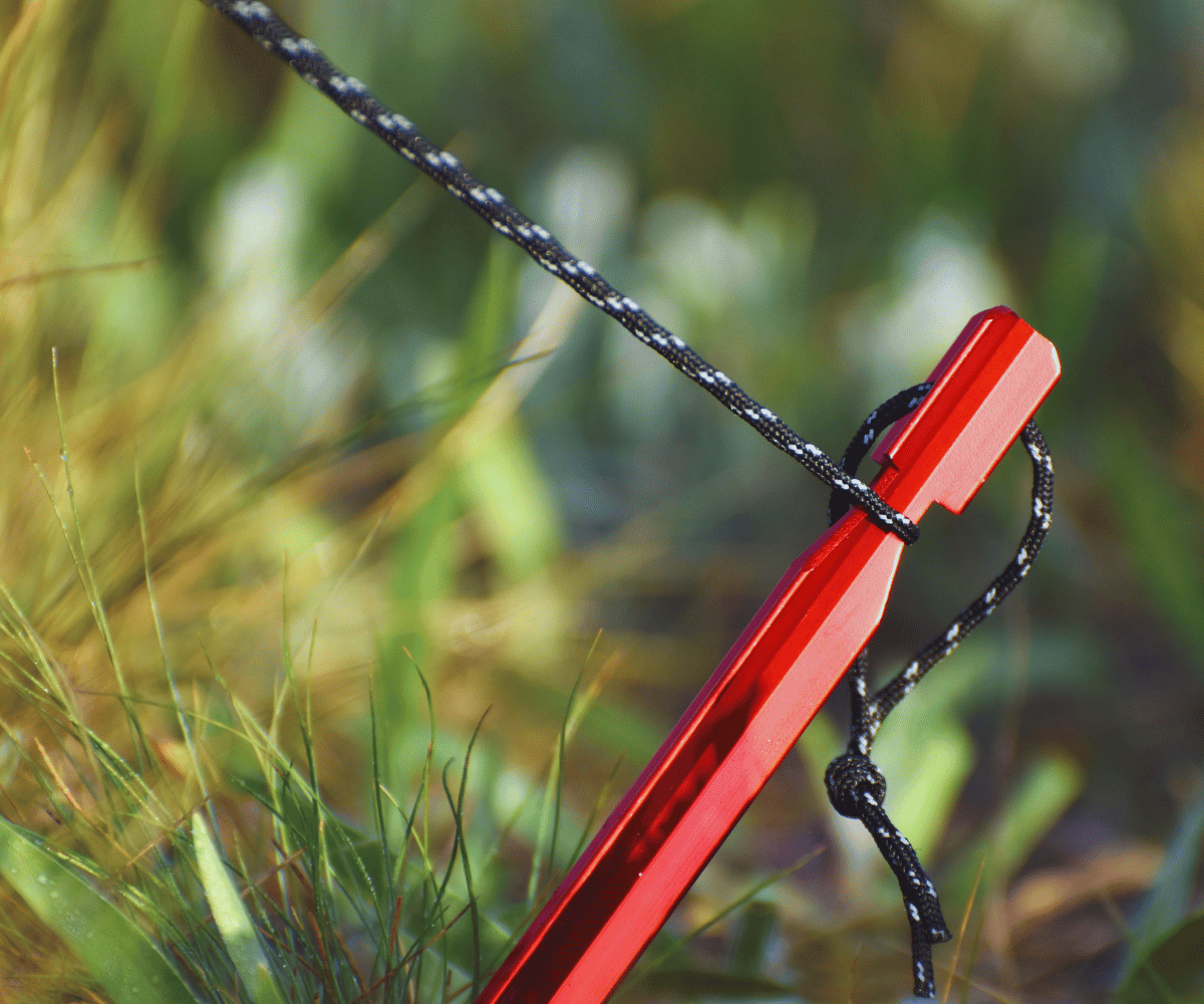 Best Tent Stakes 