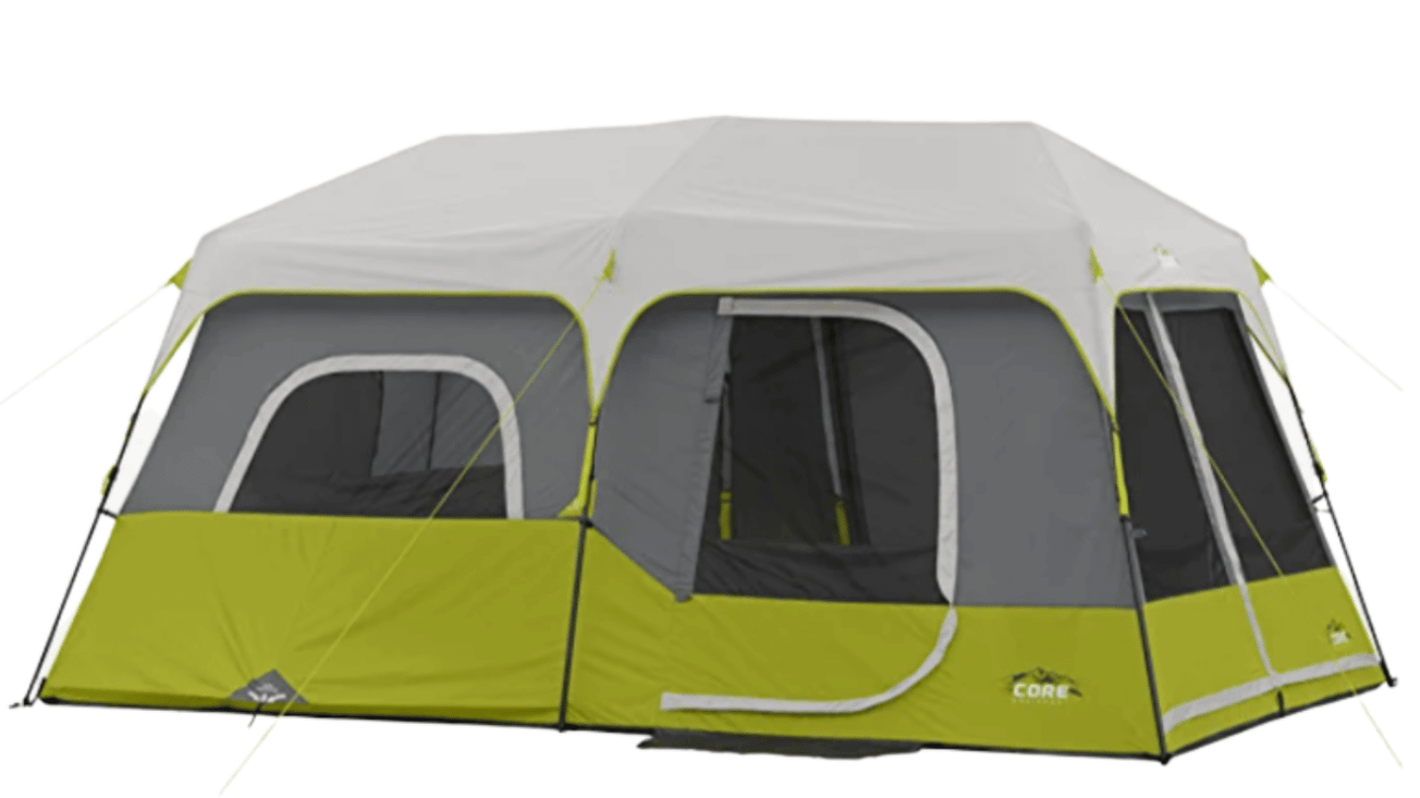 Core 9 Person Instant Cabin Tent
