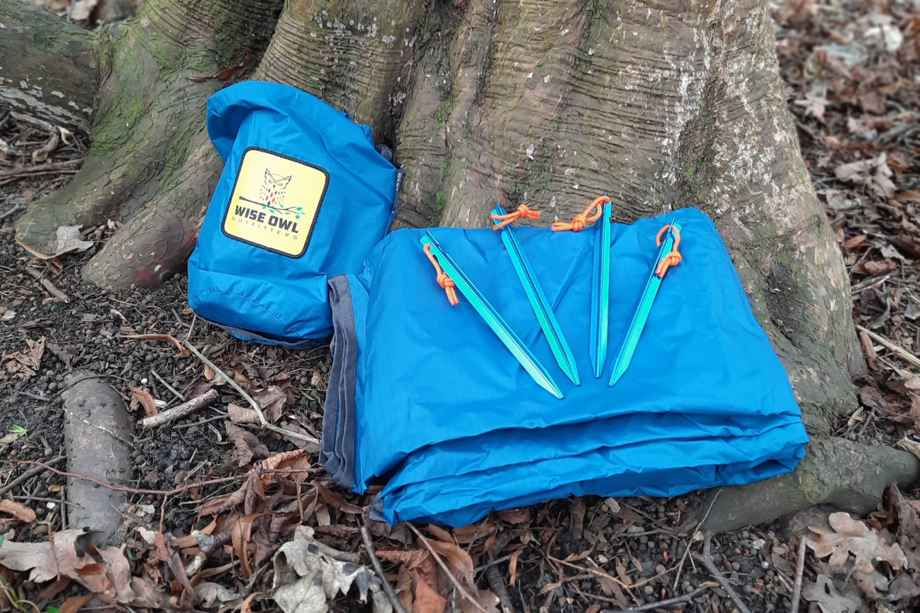 WISE OWL OUTFITTERS "WISE FLY" CAMPING HAMMOCK TARP