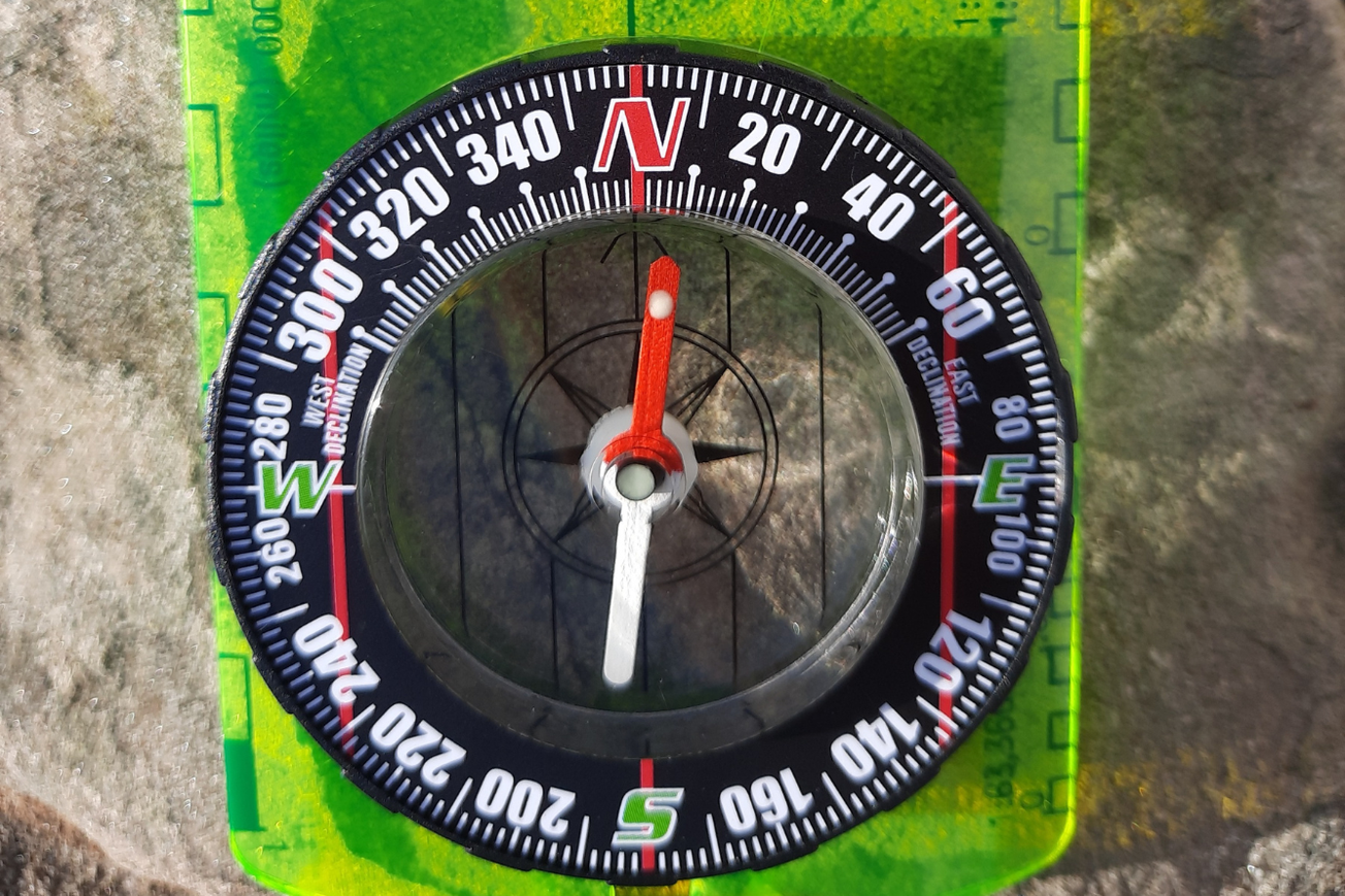 How to read a Compass