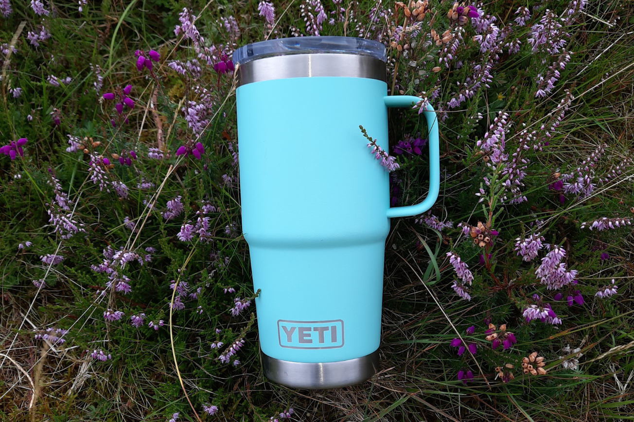Yeti Rambler 20 oz Travel Mug