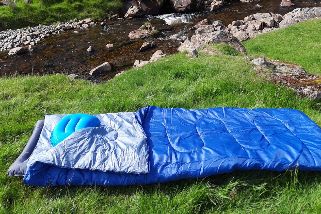 Mountain Warehouse Basecamp 200 Sleeping Bag