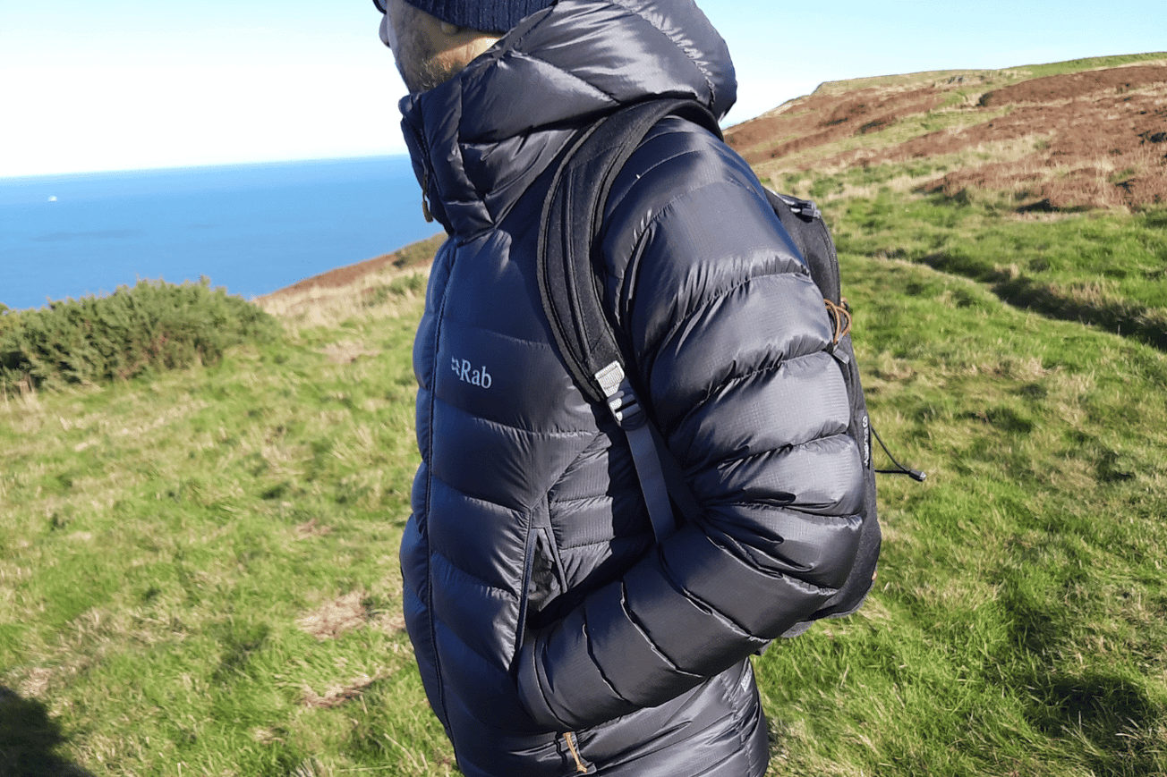 Rab Electron Pro Down Jacket in Anthracite