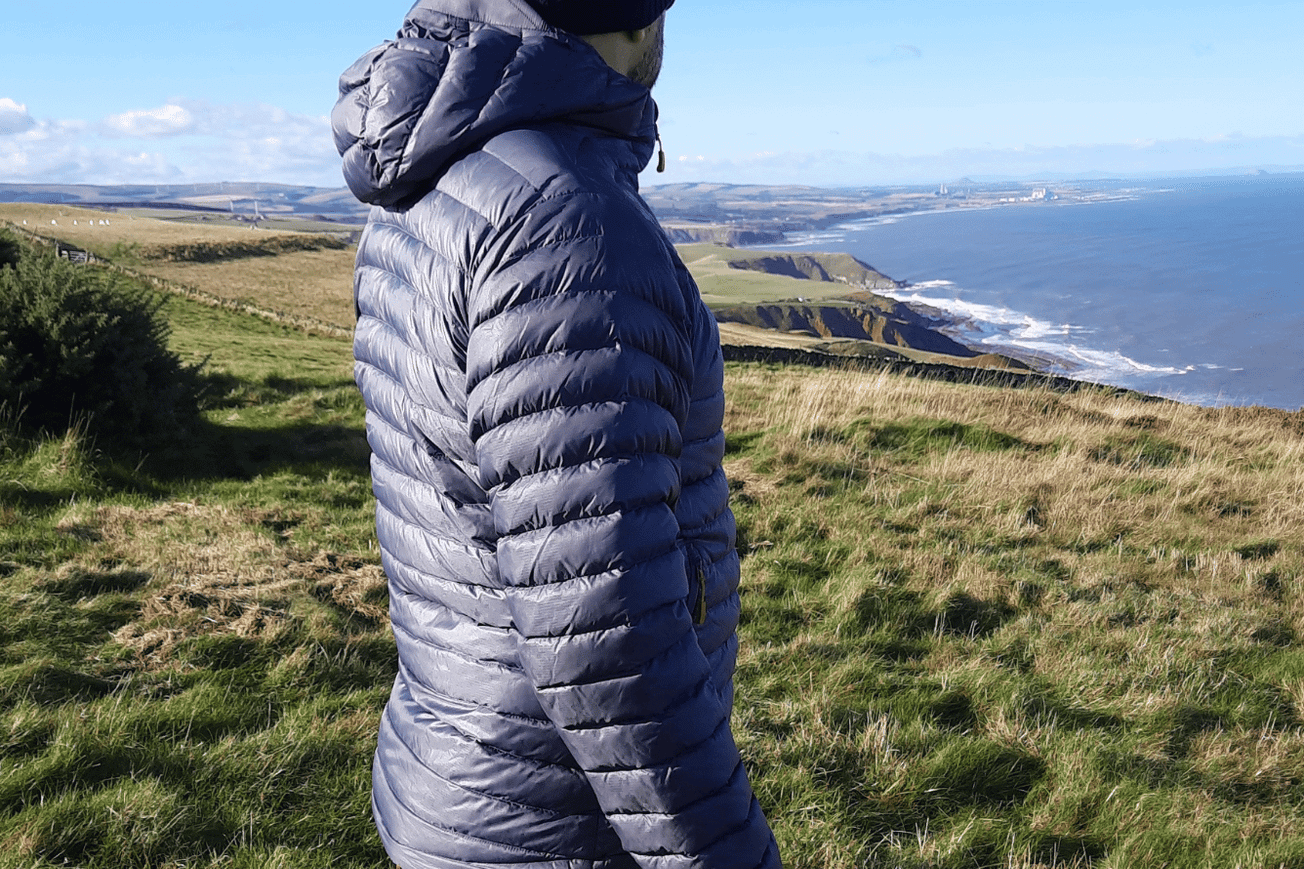 Rab Microlight Alpine Jacket - 5 years old and still looking good!