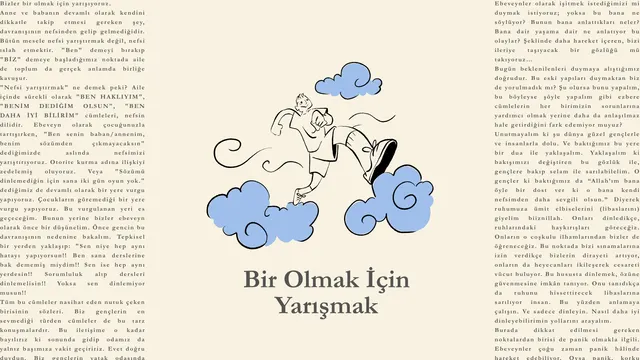 Aile içinde benden biz e yolculuk serisi (2/3) Birlikte Yarışmak mı Kendimizi Yarıştırmak mı?