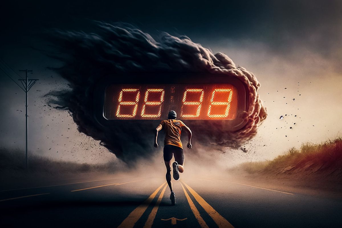 Assessment of force-velocity parameters during sprinting