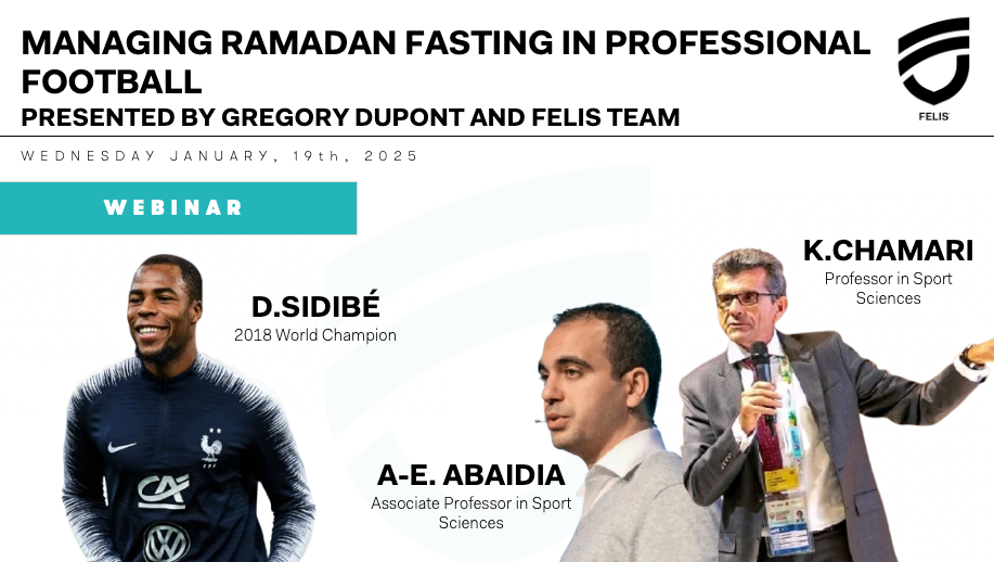 Managing Ramadan Fasting in Professional Football: Webinar Summary