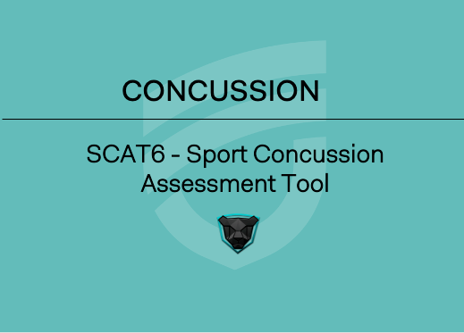 CONCUSSION - Sport Concussion Assessment Tool (SCAT6)