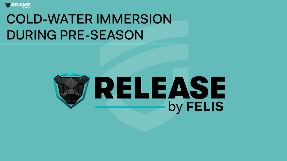 COLD-WATER IMMERSION DURING PRE-SEASON