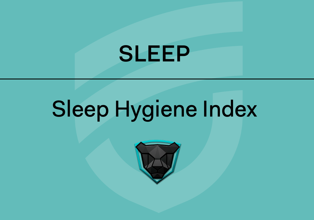 SLEEP - Sleep Hygiene Index