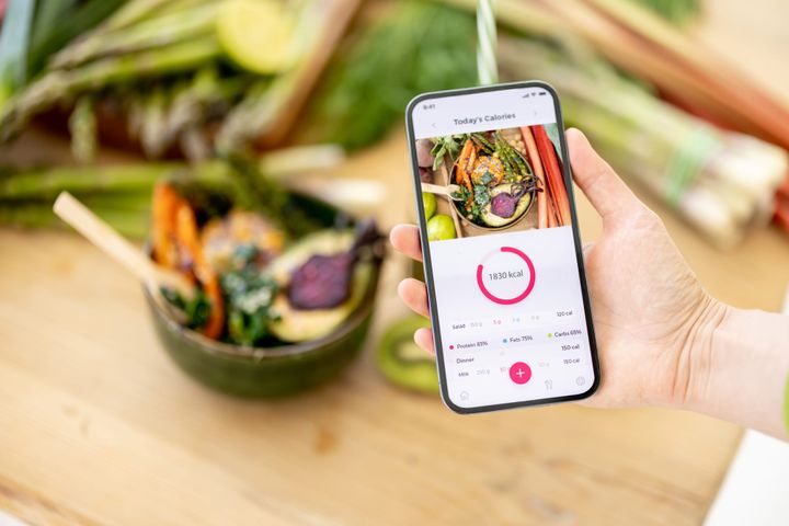 Mobile nutrition apps in dietary analysis