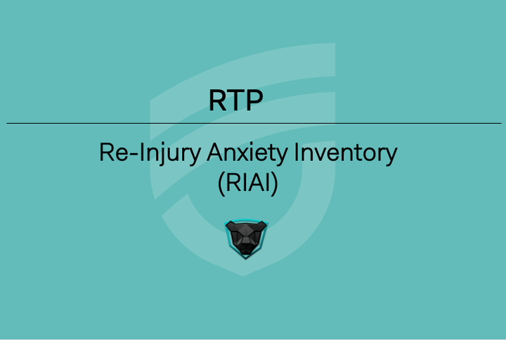 RTP - Re-Injury Anxiety Inventory (RIAI)