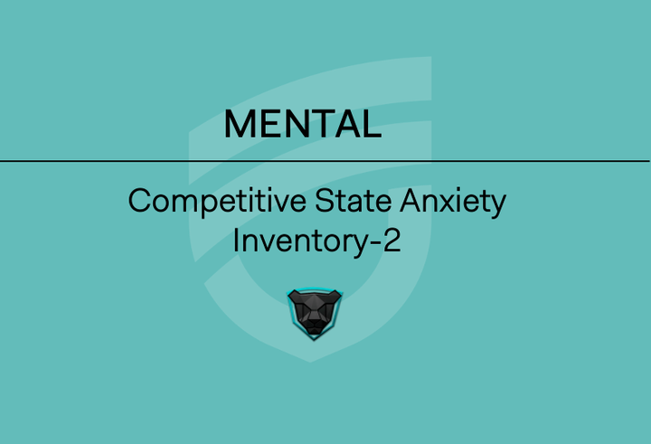 MENTAL - Competitive State Anxiety Inventory-2