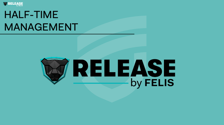 HALF-TIME MANAGEMENT