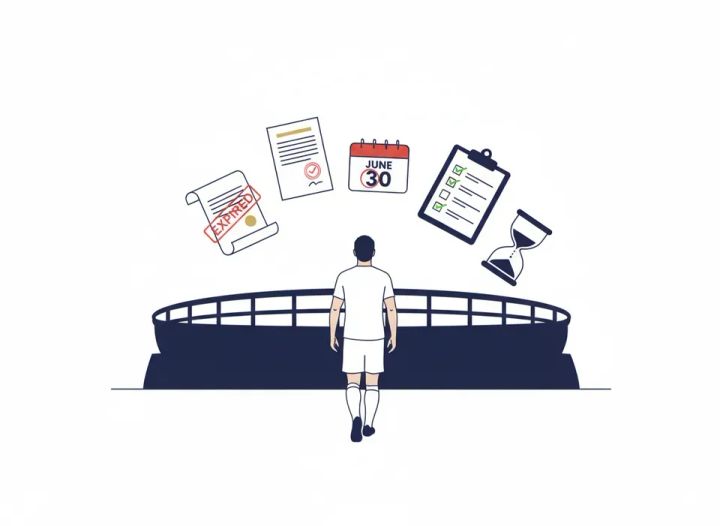 Players out of contract in June 2026 – Ligue 1 & Ligue 2 (France)