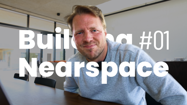 Now on YouTube: Why I'm Building My Nearspace