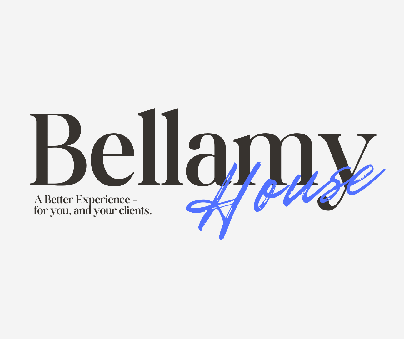 Welcome to Bellamy House | Read This First