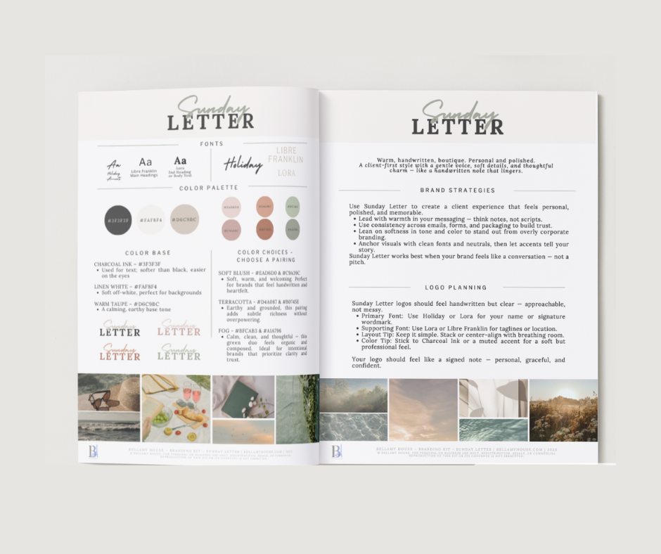 The 7 Brands of Bellamy House