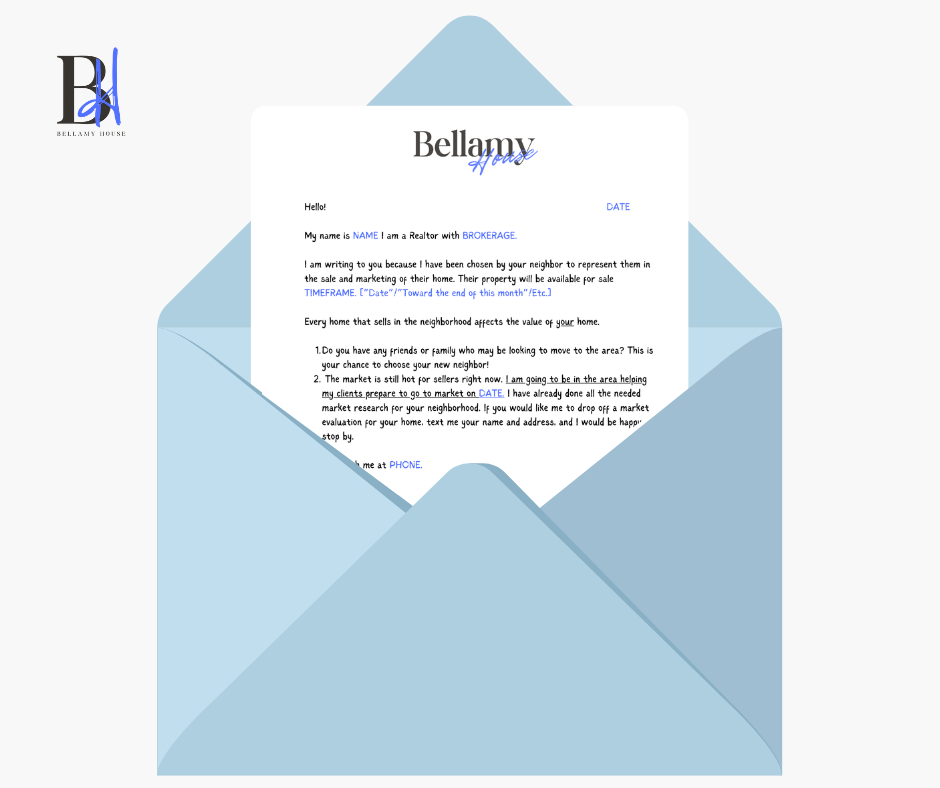 The Neighbor Suite: 3 Mailers That Turn One Listing Into Many + Templates