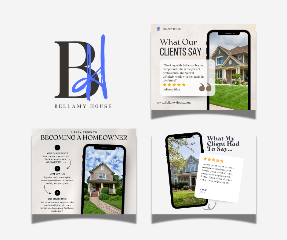 Real Estate Agent Social Media Posts for 2025-2026: 20+ Canva Templates + Inspiration