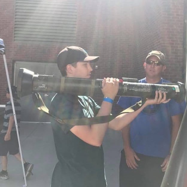 An undated photo of Charlie Kirk shooting suspect Tyler Robinson.