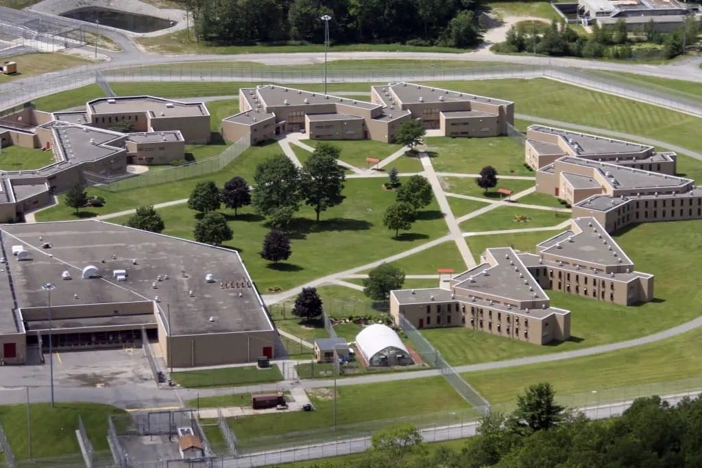 Federal Correctional Institution, Otisville, the home of Eric Hafner