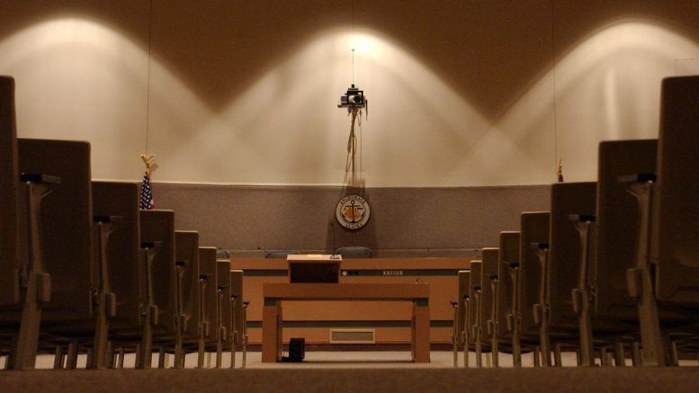 Right-wing "We shall give them hell" emergency protest flyer sparks concern among some