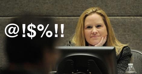 Municipal Manager, Save Anchorage member & aggressive potty mouth