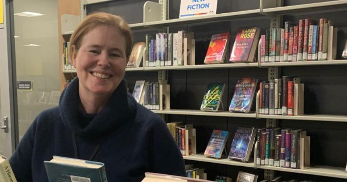 Virginia McClure to Step Down as Library Director