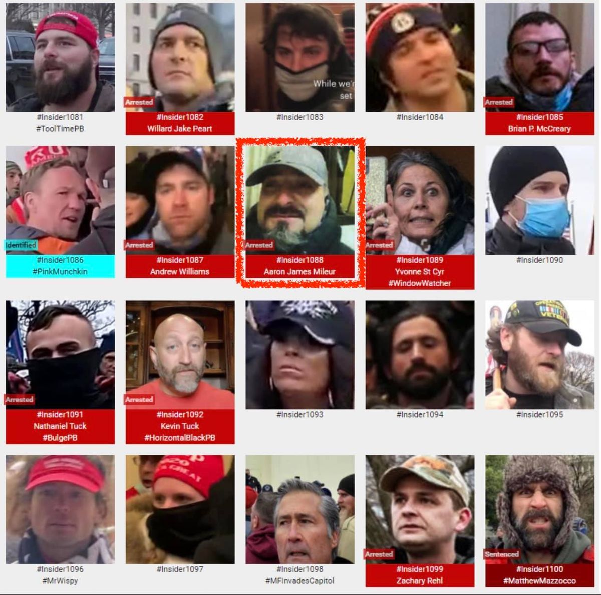 Government produces records specific to former Save Anchorage member/Wasilla resident Aaron J. Mileur