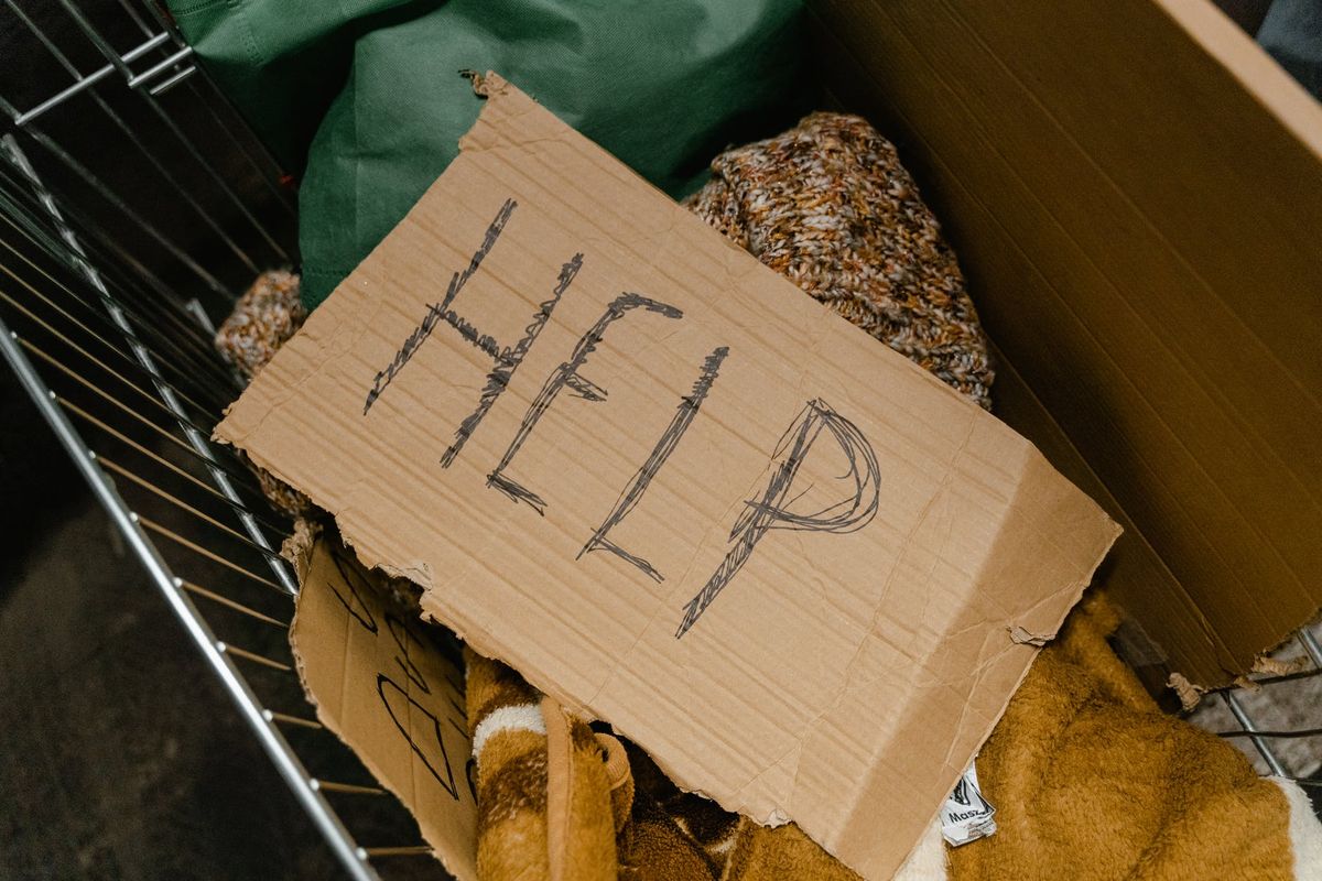 Stand up Alaska shared a homeless woman's story. Now, a fundraiser is underway.