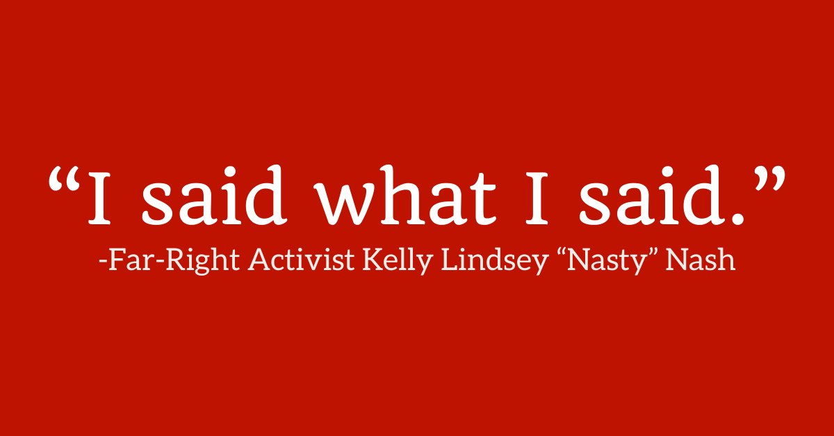 Kelly Nash Doubles Down on Call to Eliminate LGBTQ+ Alaskans as Daughter Runs for Public Office