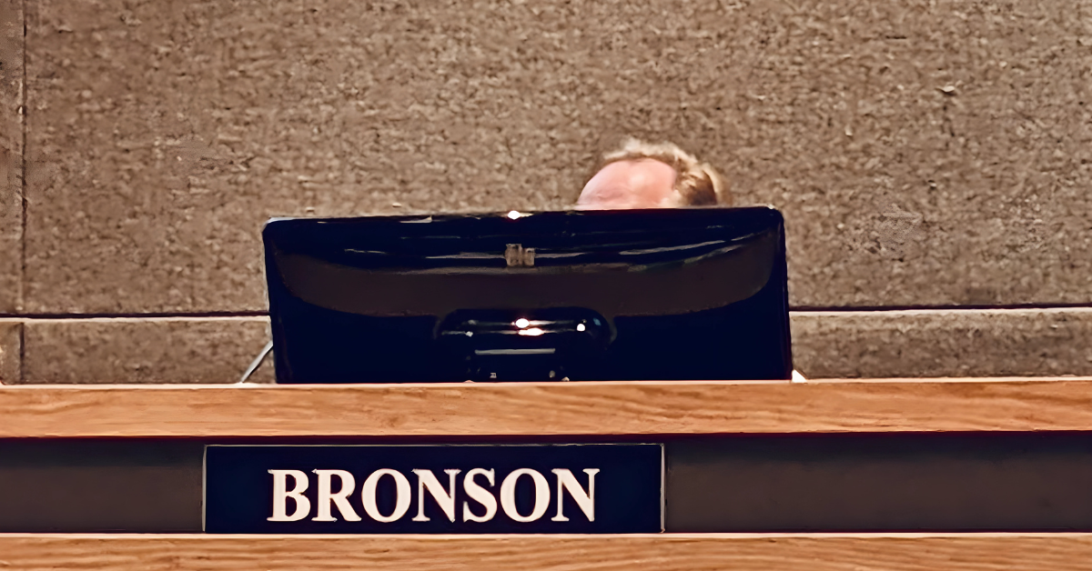 City Hall Disaster Files for...Something