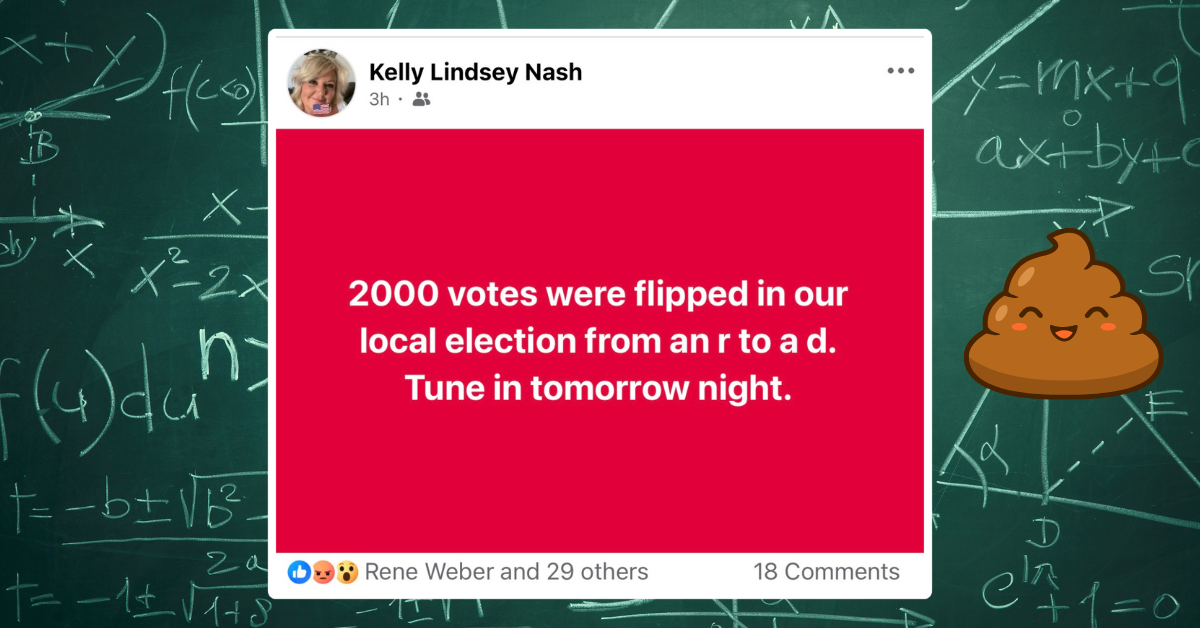 Kelly Nash Targets Borough Clerk: Accuses April Trickey of Covering Up Voter "Fraud" to Avoid Prison