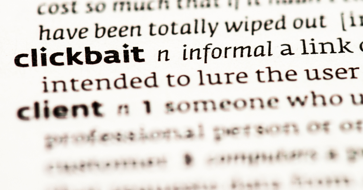 Click Bait: Bishop’s Campaign Website is 404 on Substance