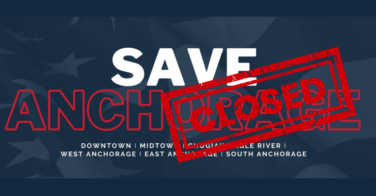 Good Riddance: Save Anchorage Closes Its Doors in Defeat