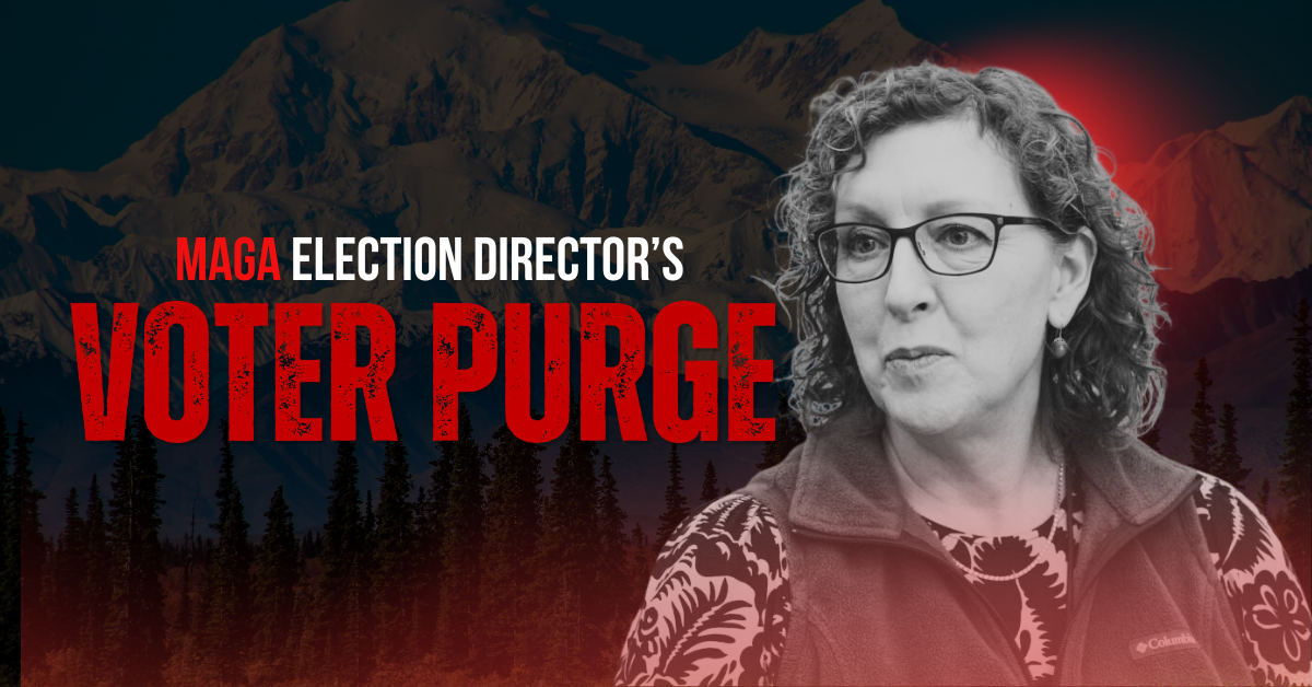 Undemocratic Elections Director Carol Beecher's Big Voter Purge!