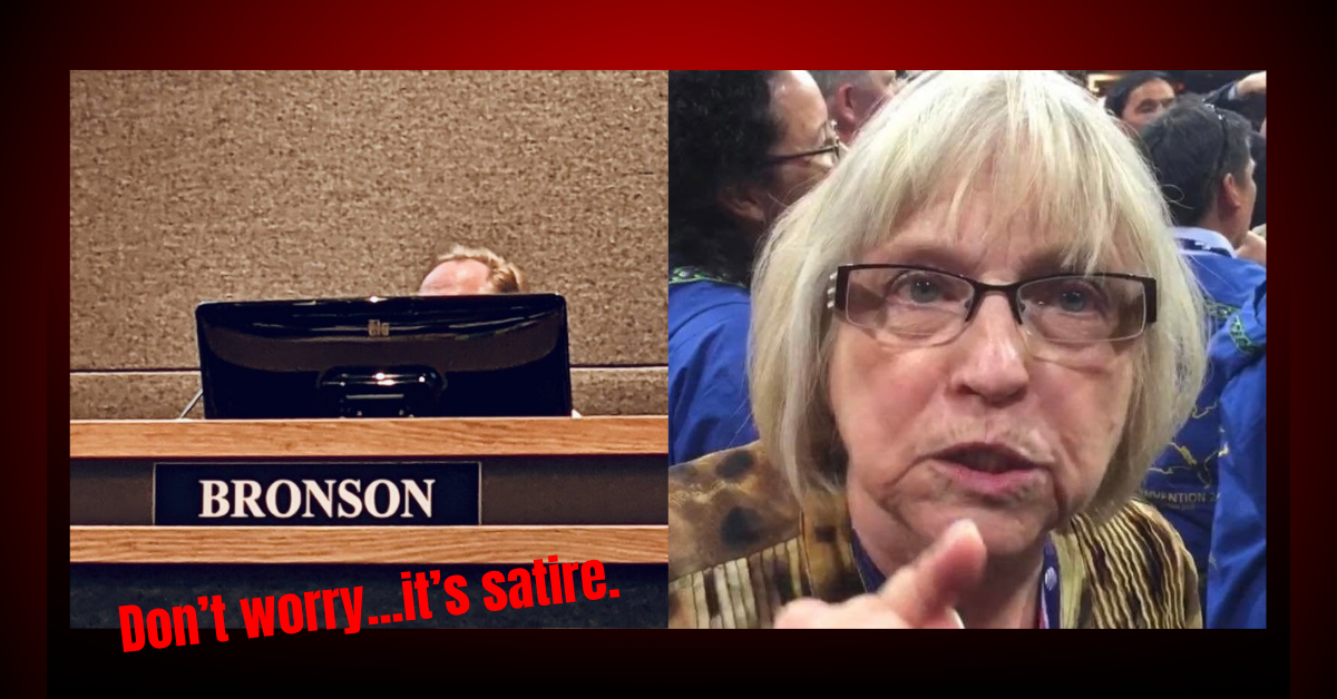 Judy Eledge to Replace Josh Church as Bronson's Running Mate