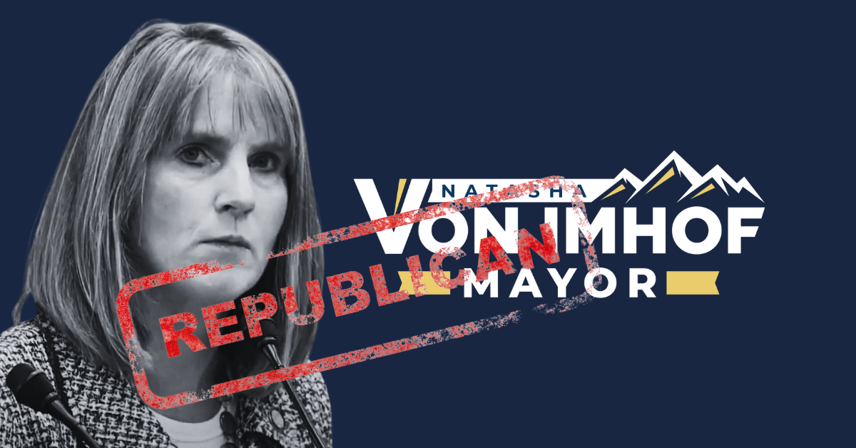 Natasha von Imhof’s "Sham" Campaign Branding